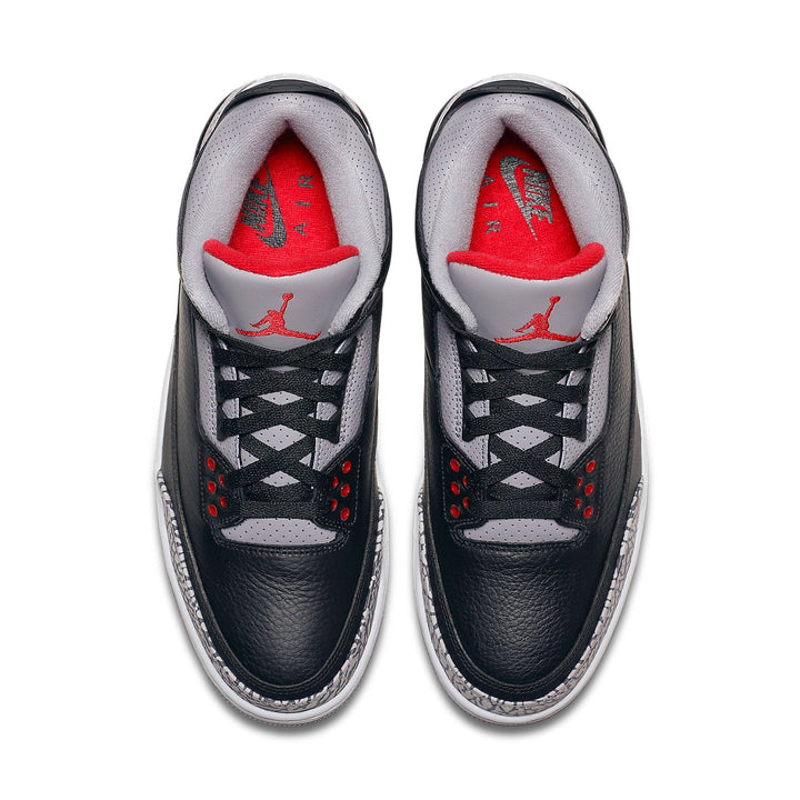 AIR JORDAN 3 RETRO OG 2018 BLACK CEMENT