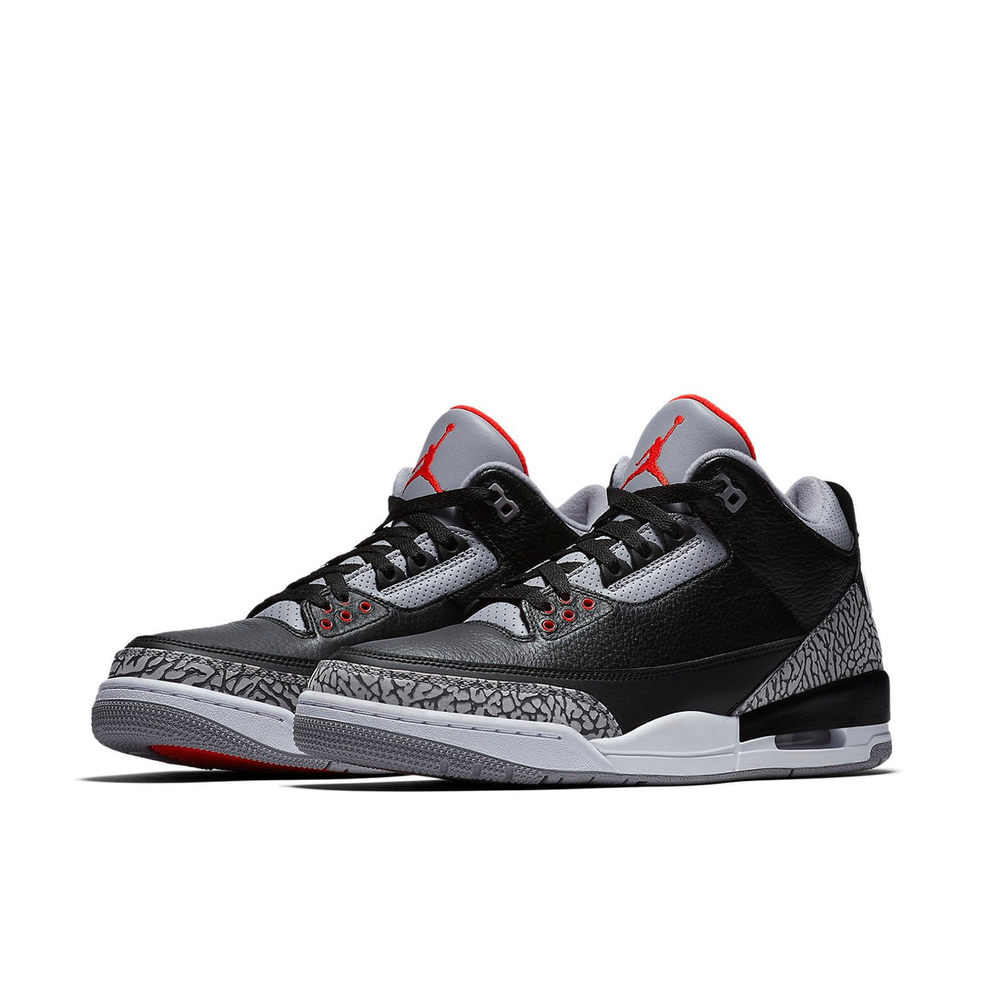 AIR JORDAN 3 RETRO OG 2018 BLACK CEMENT