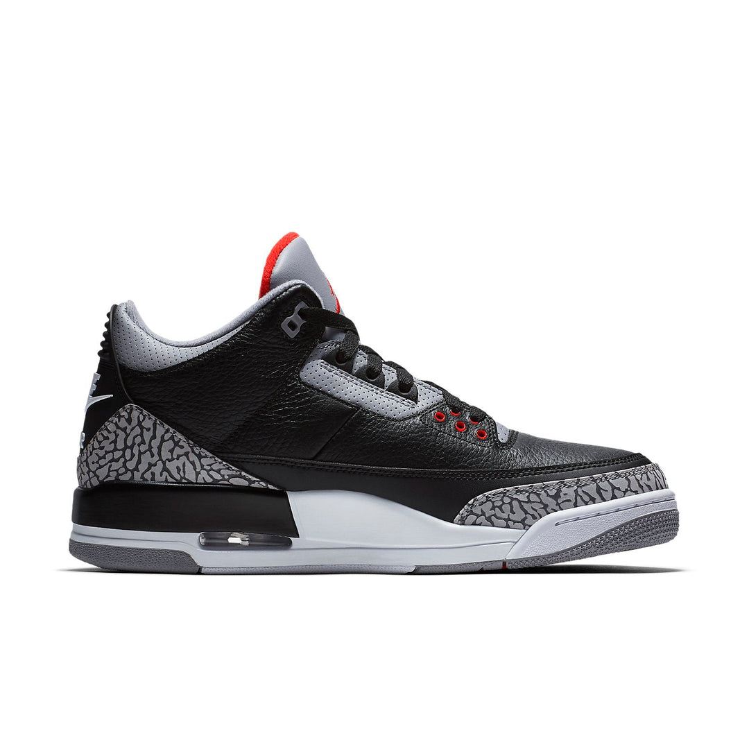 AIR JORDAN 3 RETRO OG 2018 BLACK CEMENT