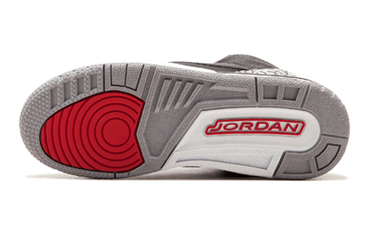 AIR JORDAN 3 RETRO OG BG 2018 BLACK CEMENT