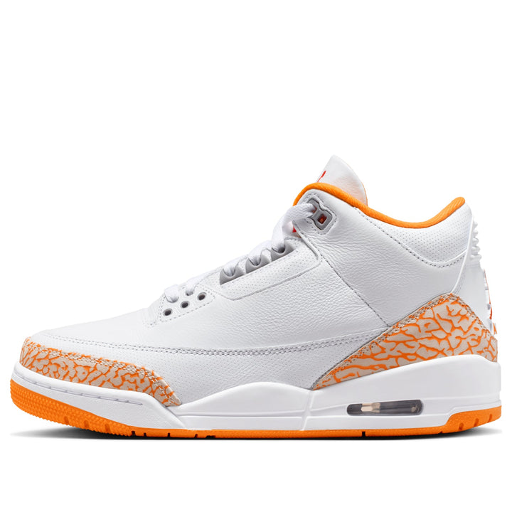 AIR JORDAN 3 RETRO ORANGE CITRUS WOMENS