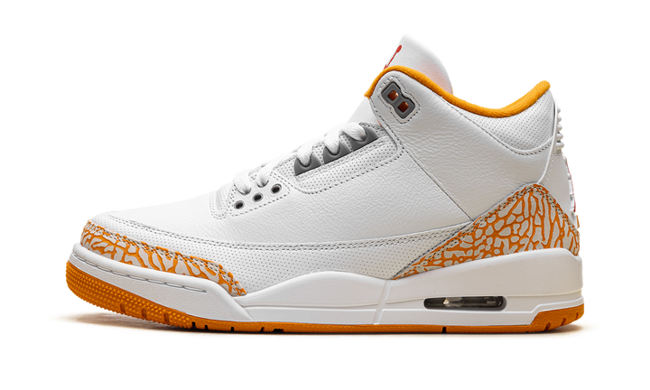 AIR JORDAN 3 RETRO ORANGE CITRUS WOMENS