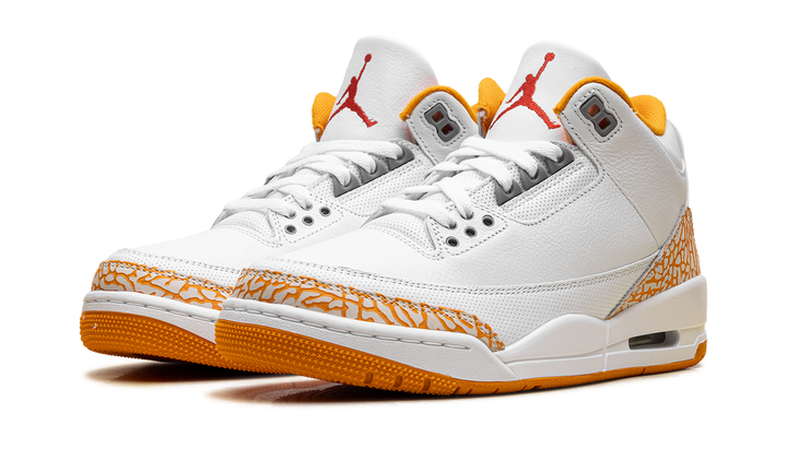 AIR JORDAN 3 RETRO ORANGE CITRUS WOMENS