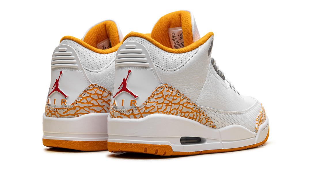 AIR JORDAN 3 RETRO ORANGE CITRUS WOMENS