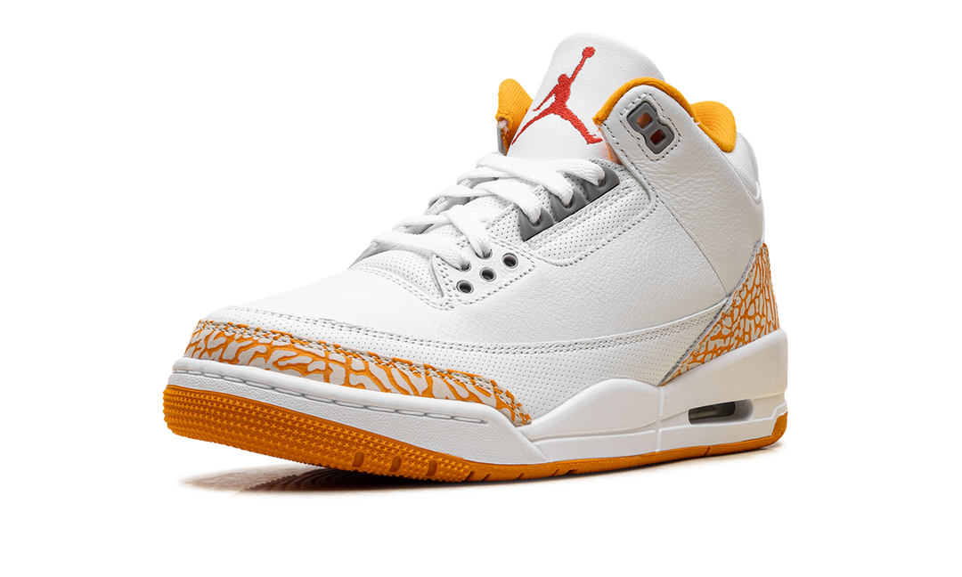AIR JORDAN 3 RETRO ORANGE CITRUS WOMENS