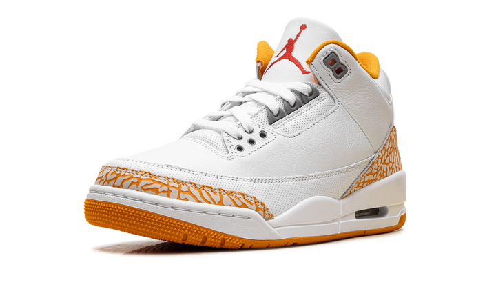 AIR JORDAN 3 RETRO ORANGE CITRUS WOMENS