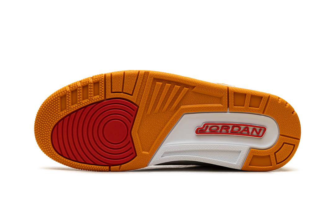 AIR JORDAN 3 RETRO ORANGE CITRUS WOMENS