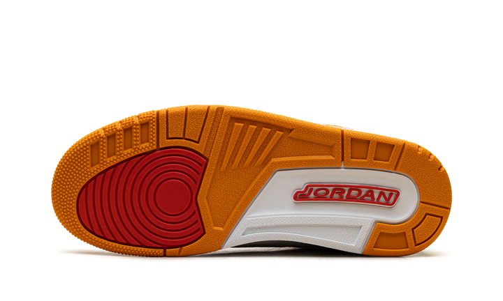 AIR JORDAN 3 RETRO ORANGE CITRUS WOMENS