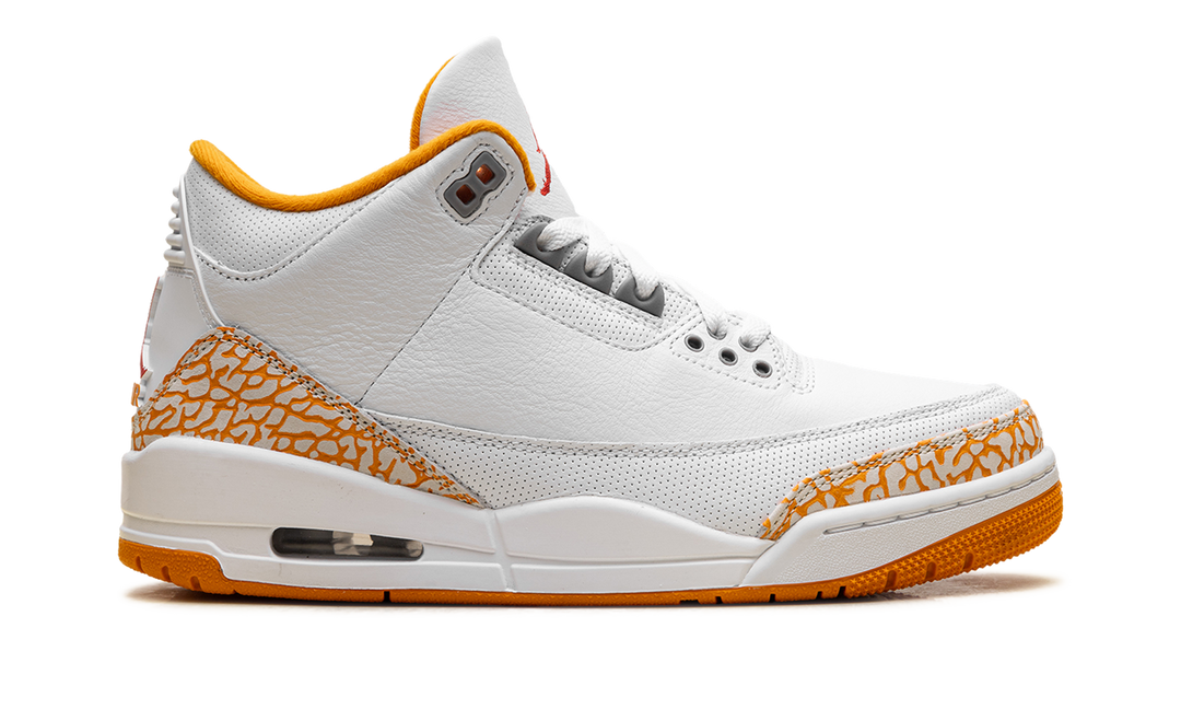 AIR JORDAN 3 RETRO ORANGE CITRUS WOMENS