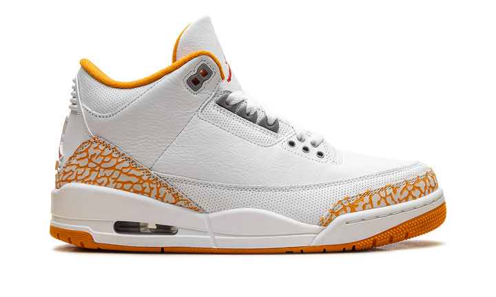 AIR JORDAN 3 RETRO ORANGE CITRUS WOMENS