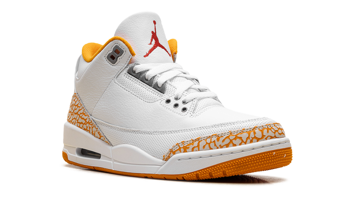 AIR JORDAN 3 RETRO ORANGE CITRUS WOMENS