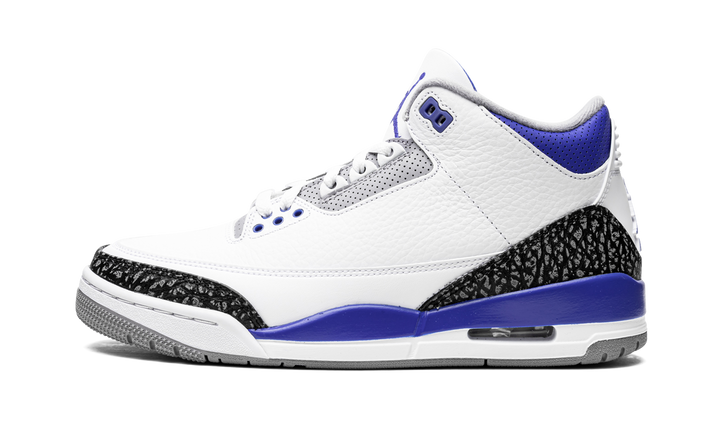 AIR JORDAN 3 RETRO RACER BLUE