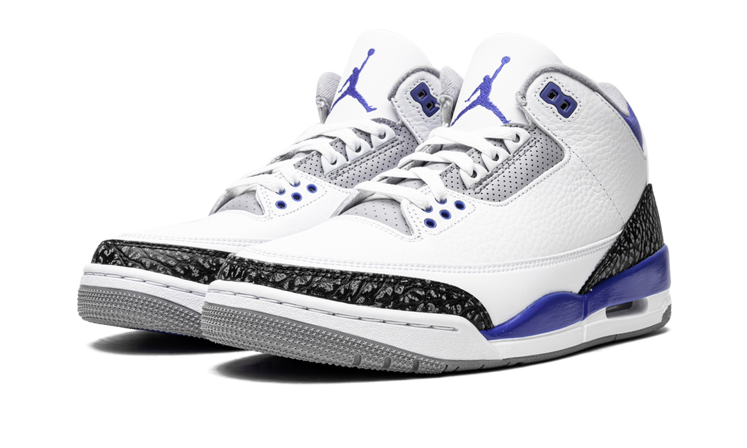 AIR JORDAN 3 RETRO RACER BLUE
