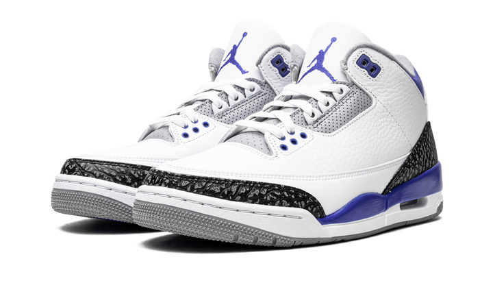 AIR JORDAN 3 RETRO RACER BLUE