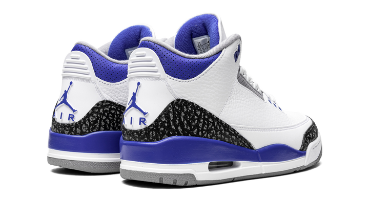 AIR JORDAN 3 RETRO RACER BLUE