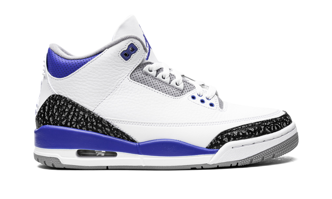 AIR JORDAN 3 RETRO RACER BLUE