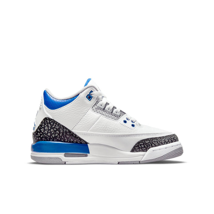 AIR JORDAN 3 RETRO RACER BLUE GS