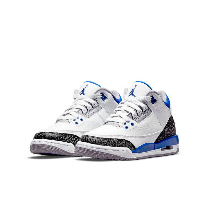 AIR JORDAN 3 RETRO RACER BLUE GS