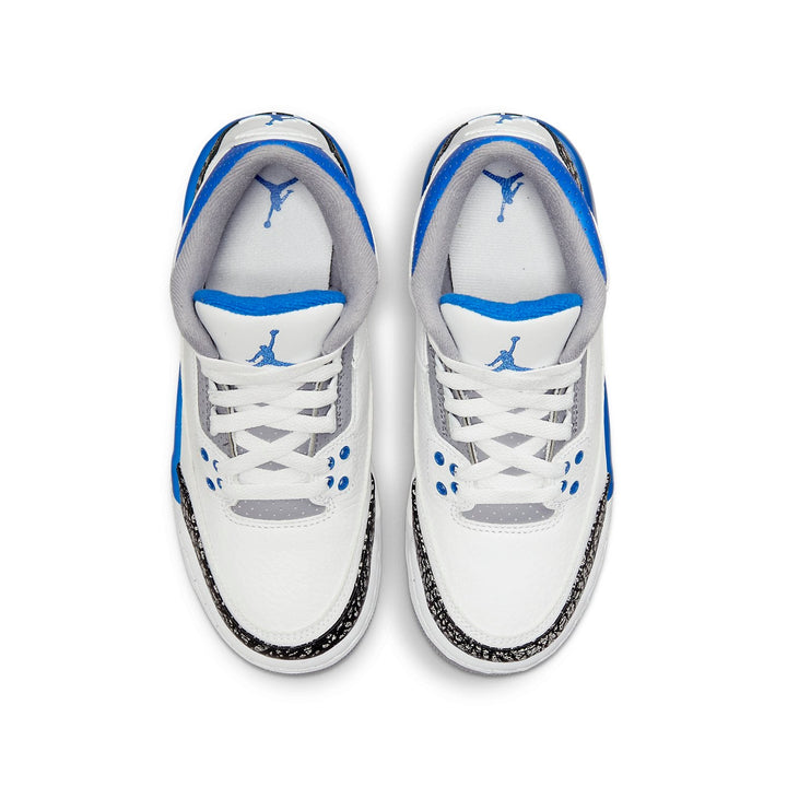 AIR JORDAN 3 RETRO RACER BLUE GS