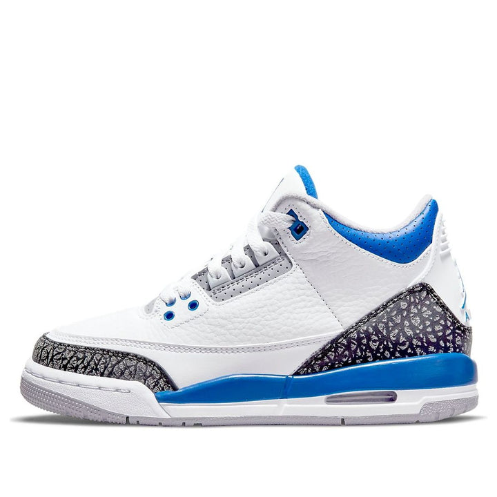 AIR JORDAN 3 RETRO RACER BLUE GS