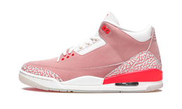 AIR JORDAN 3 RETRO RUST PINK WOMENS