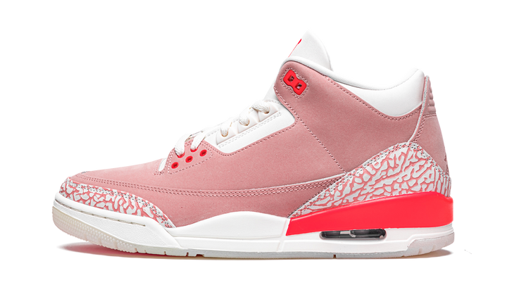AIR JORDAN 3 RETRO RUST PINK WOMENS