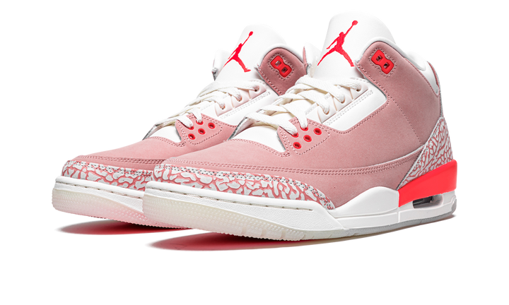 AIR JORDAN 3 RETRO RUST PINK WOMENS