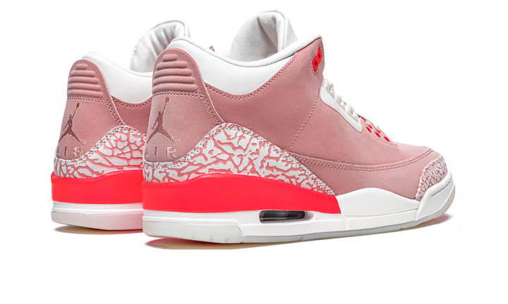 AIR JORDAN 3 RETRO RUST PINK WOMENS