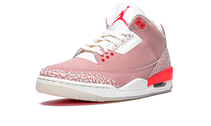 AIR JORDAN 3 RETRO RUST PINK WOMENS