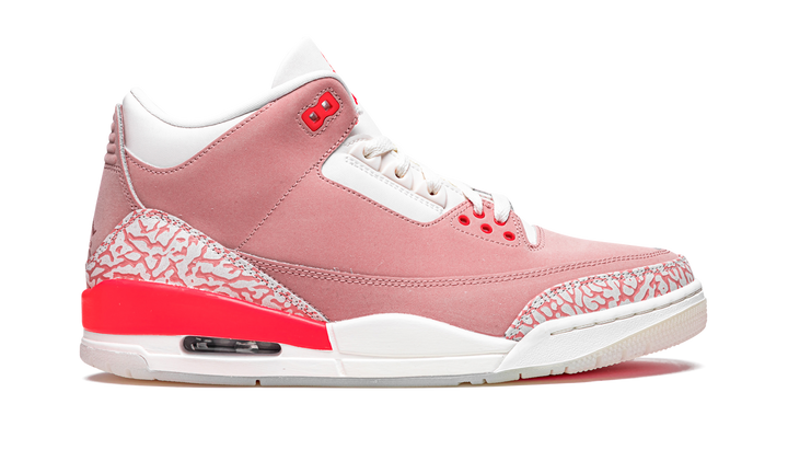 AIR JORDAN 3 RETRO RUST PINK WOMENS