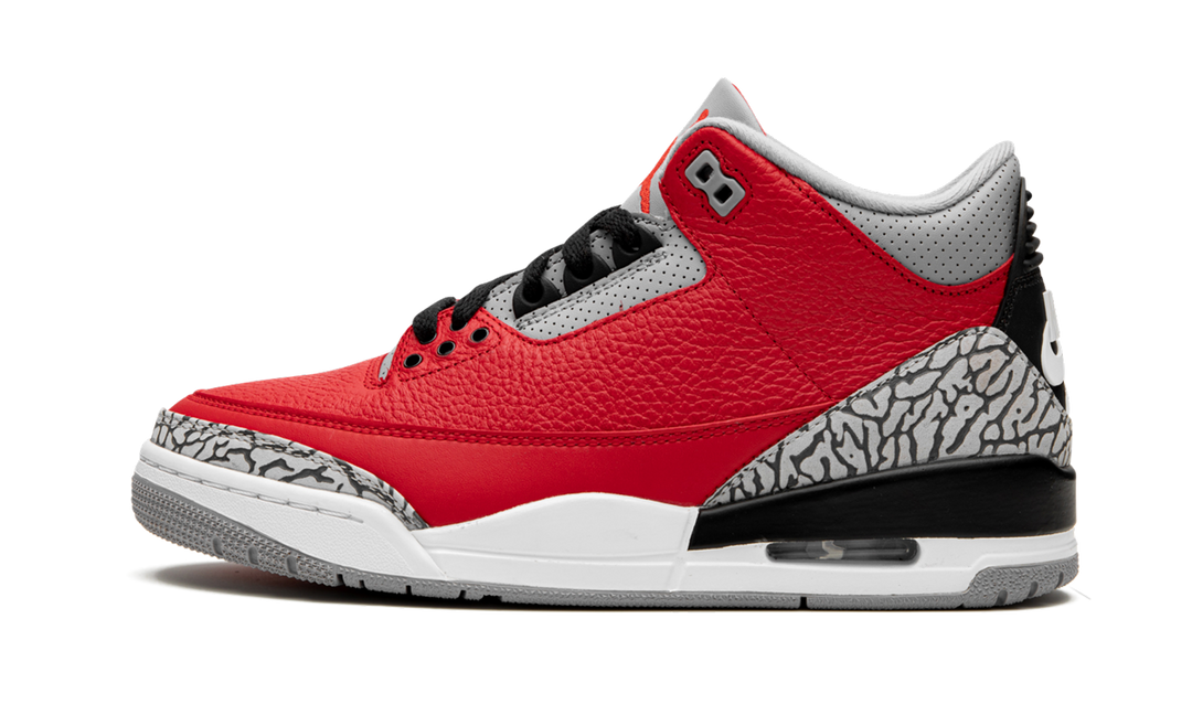 AIR JORDAN 3 RETRO SE UNITE RED