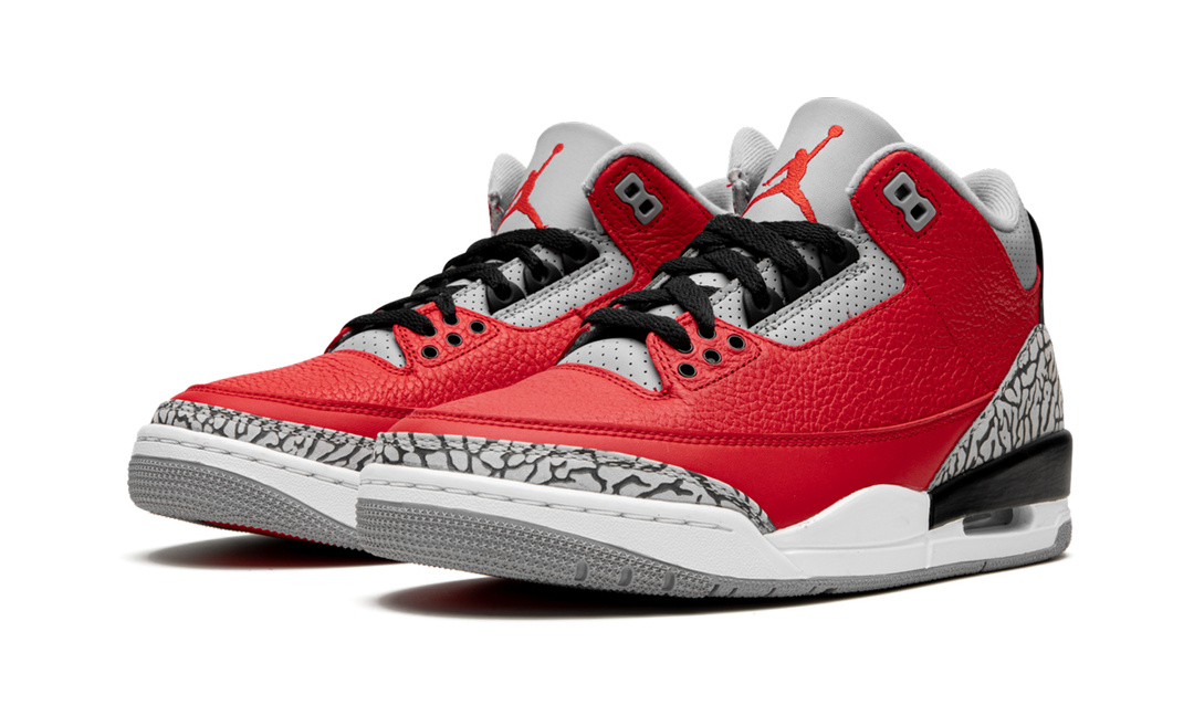 AIR JORDAN 3 RETRO SE UNITE RED