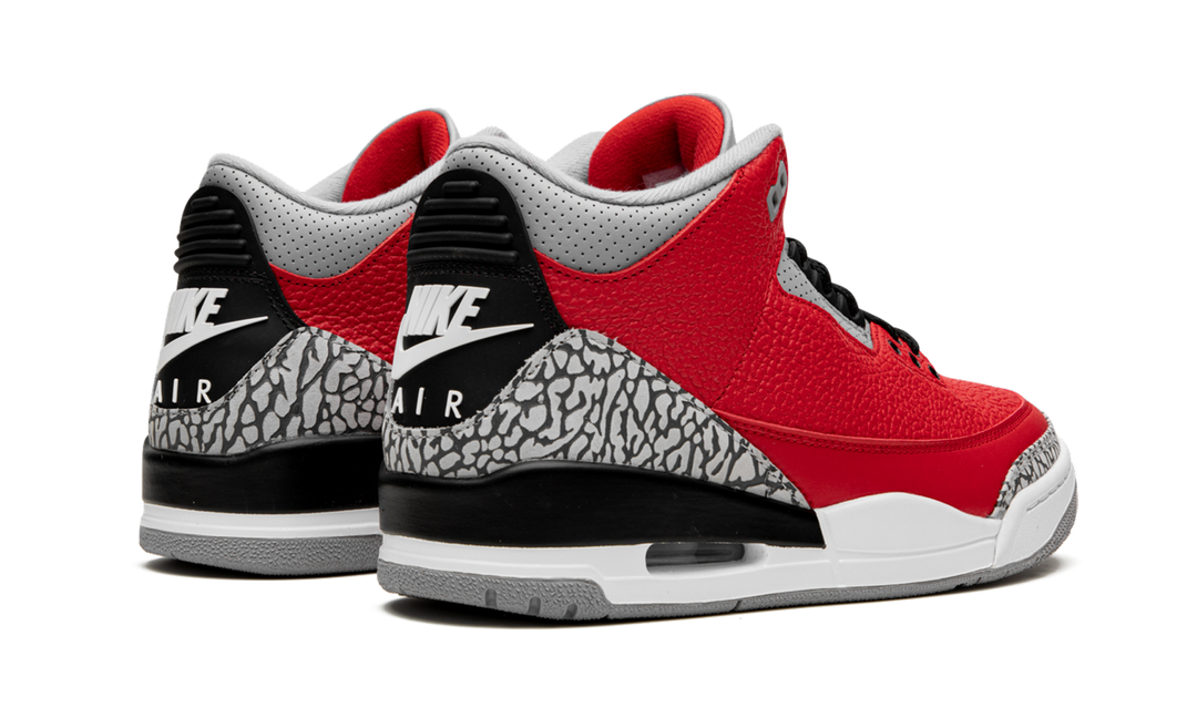 AIR JORDAN 3 RETRO SE UNITE RED