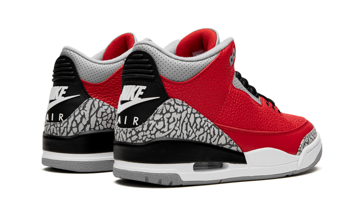 AIR JORDAN 3 RETRO SE UNITE RED