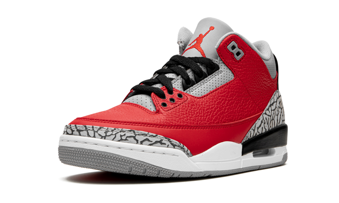 AIR JORDAN 3 RETRO SE UNITE RED
