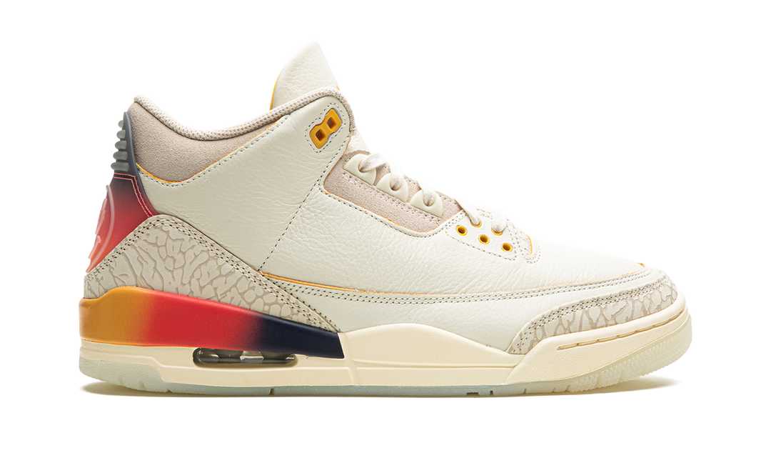 AIR JORDAN 3 RETRO SP X J BALVIN MEDELLÍN SUNSET