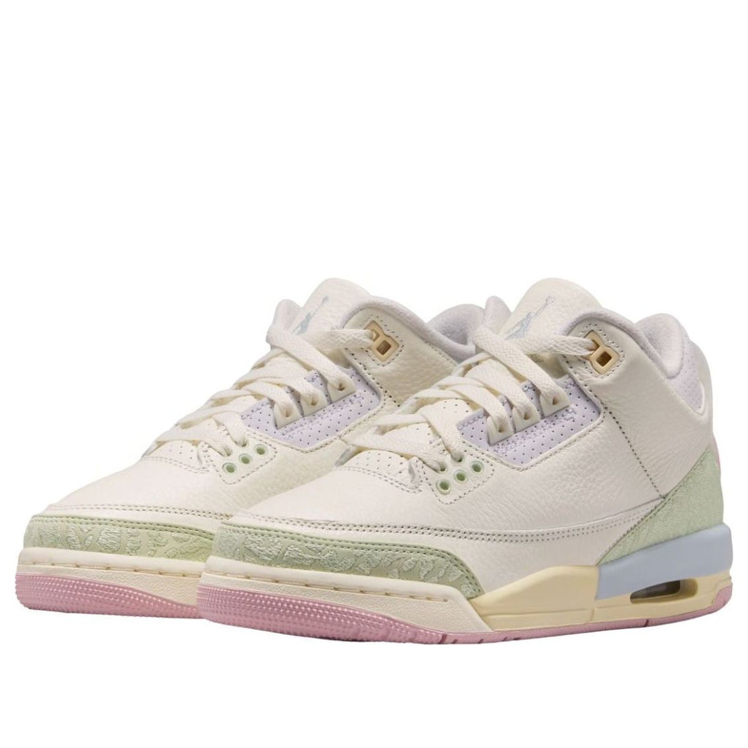 AIR JORDAN 3 RETRO SPRING IS IN THE AIR GS