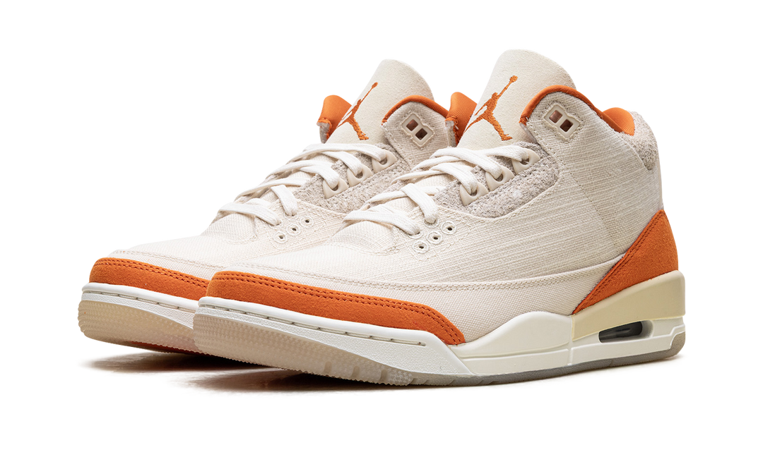 AIR JORDAN 3 RETRO TEX STARFISH WOMENS