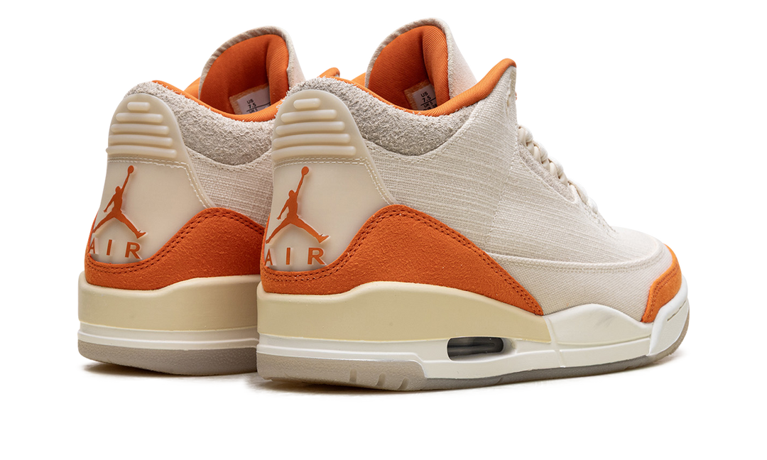AIR JORDAN 3 RETRO TEX STARFISH WOMENS