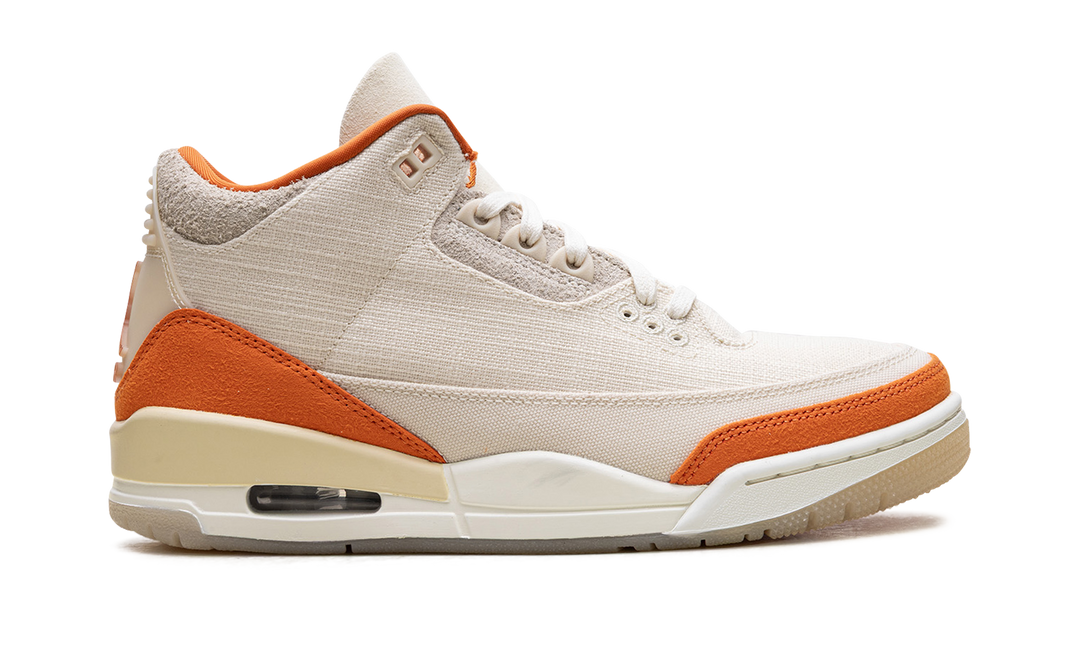 AIR JORDAN 3 RETRO TEX STARFISH WOMENS