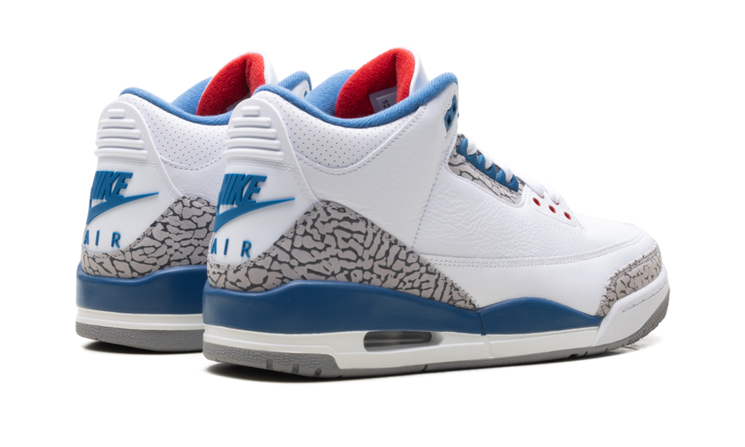 AIR JORDAN 3 RETRO TRUE BLUE (2026)