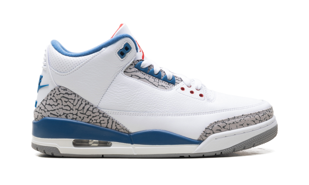 AIR JORDAN 3 RETRO TRUE BLUE (2026)