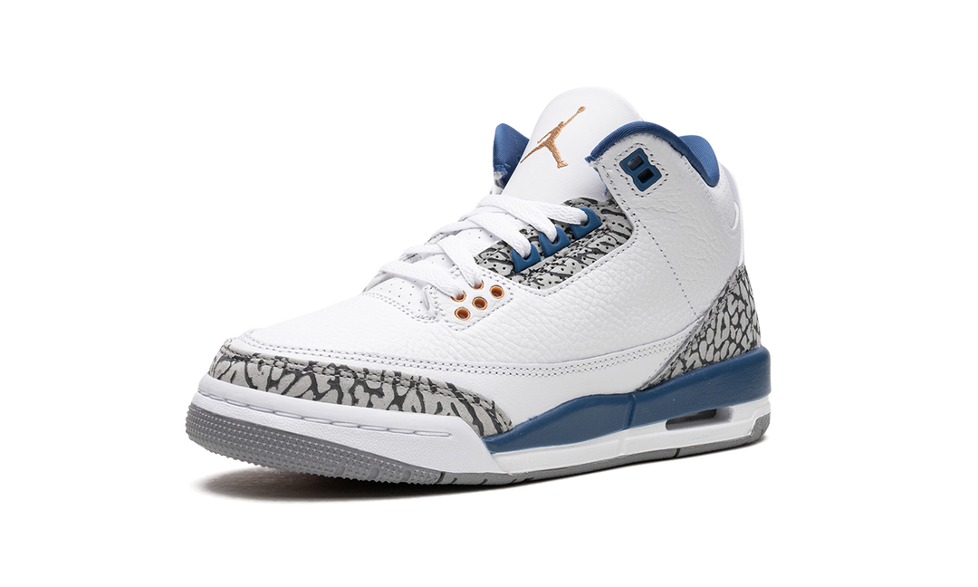 AIR JORDAN 3 RETRO WASHINGTON WIZARDS GS