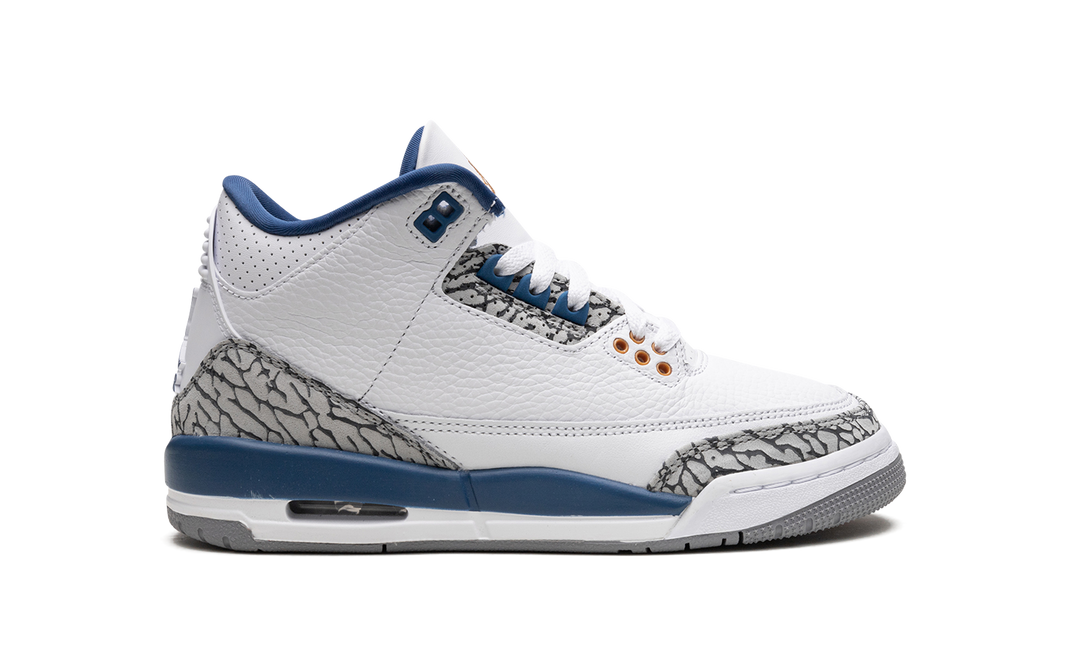 AIR JORDAN 3 RETRO WASHINGTON WIZARDS GS