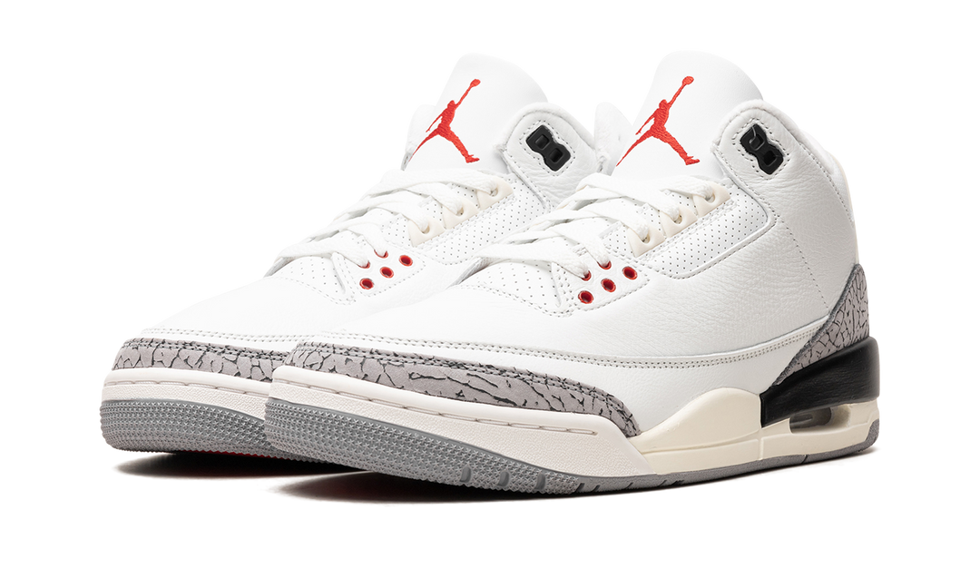 AIR JORDAN 3 RETRO WHITE CEMENT REIMAGINED (2023)