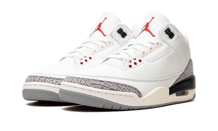 AIR JORDAN 3 RETRO WHITE CEMENT REIMAGINED (2023)