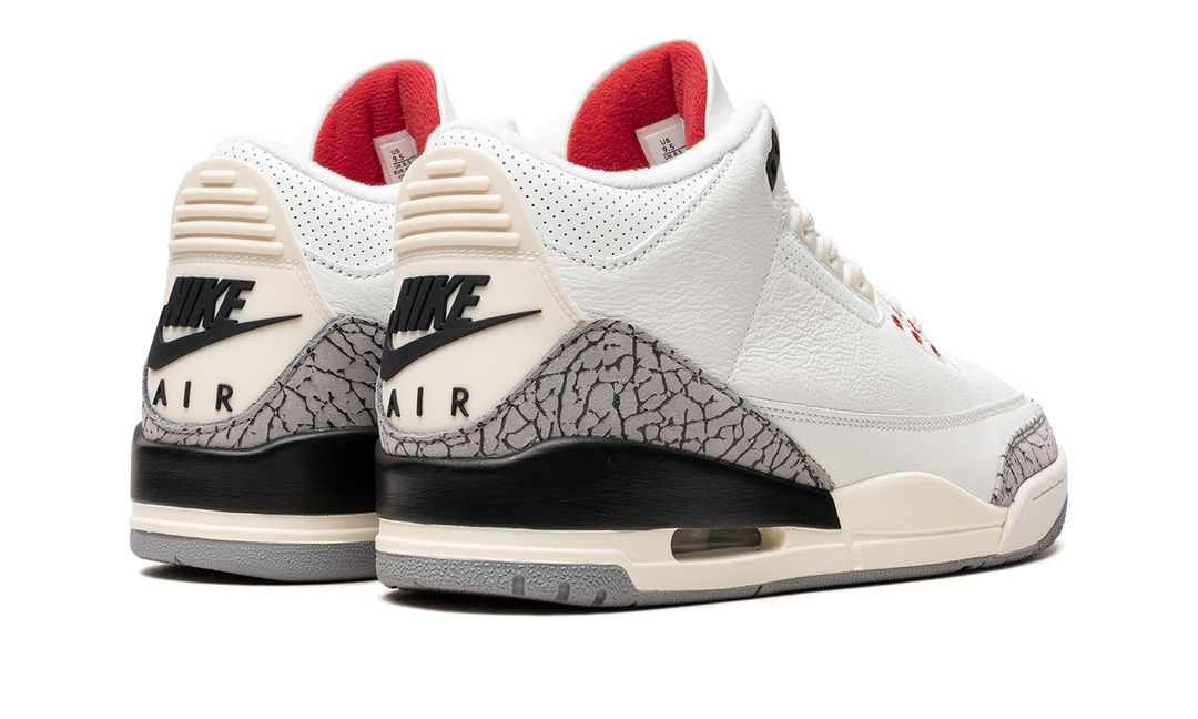 AIR JORDAN 3 RETRO WHITE CEMENT REIMAGINED (2023)