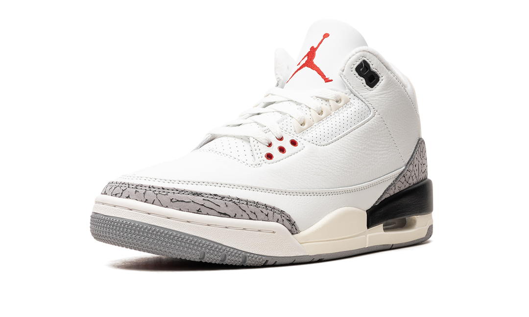 AIR JORDAN 3 RETRO WHITE CEMENT REIMAGINED (2023)