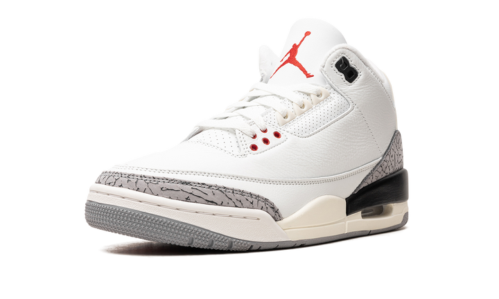 AIR JORDAN 3 RETRO WHITE CEMENT REIMAGINED (2023)