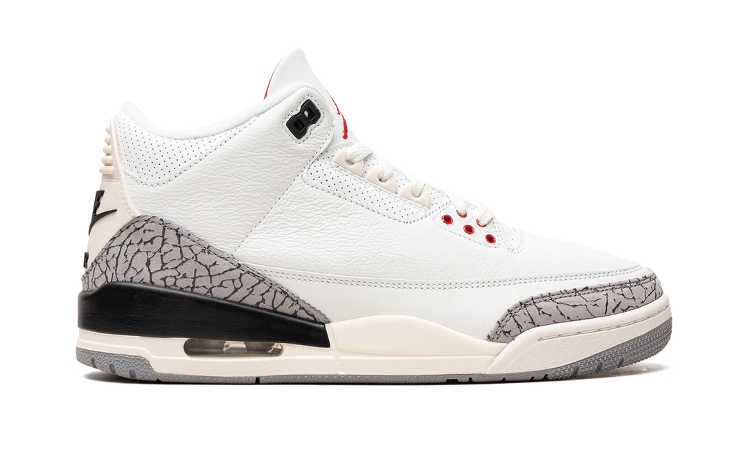 AIR JORDAN 3 RETRO WHITE CEMENT REIMAGINED (2023)